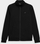 Bluzë sportive për goca 4F SWSF371, me zinxhir, microfleece, e zezë