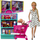 Set lodër Defa Lucy Supermarket, kukull 30 cm, pajisje marketi, shumëngjyrësh