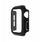 Kutizë mbrojtëse FIXED Pure+ për Apple Watch 44mm, xham i temperuar, e zezë
