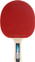 Raketë pingpongu Donic Ovtcharov 900, sfungjer 2.1mm, dorezë ergonomike, kuqe e zezë