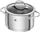 Set tenxheresh Zwilling Essence, 4 pjesë, çelik inox, argjendtë