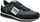 Patika për meshkuj RIPPLES LOW-CUT SNEAKER, të zeza / të bardha, masa 42,5 (11481-990)