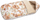 Qese gjumi për karrocë Sensillo Velvet Sleeping Bag, 100x48cm, verore, bezhë