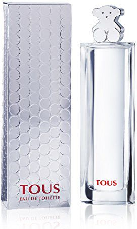 Eau de Toilette Tous Silver (W), 90ml