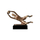 Figurinë trofe Victoria Sport Cast TPFR863/BR, portier futbolli, 14.5cm, bronx