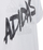 Bluzë për goca adidas Dance Knotted Tee Jr HR5818, 100% pambuk, e bardhë