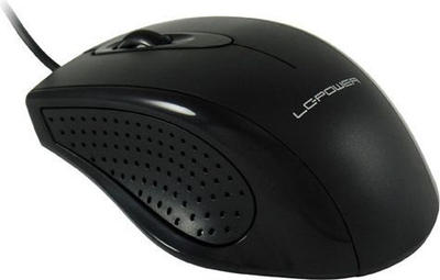 Maus LC-Power M710B (509801), 800 dpi, 1.45 m, i zi