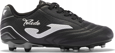 Këpucë futbolli Joma Toledo 2401 FG Jr, për kalamajt, për bar natyral, të zeza