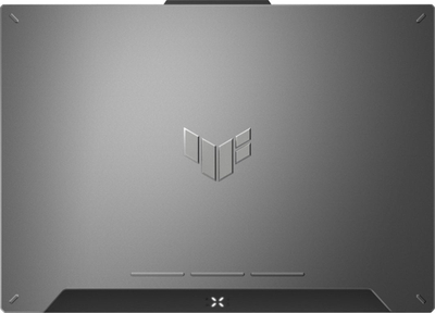 Laptop Asus TUF Gaming F15, 15.6", Intel Core i7-12700H, 16GB RAM, 512GB SSD, NVIDIA GeForce RTX 4060, i hirtë i errët