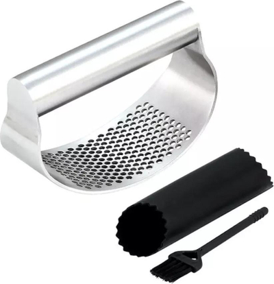 Set kuzhine KingHoff KH-1632, shtypëse hudhre inoksi, mëngë silikoni