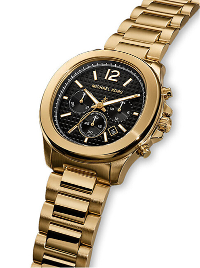 Orë dore për meshkuj Michael Kors Sage MK9192