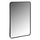 Pasqyrë muri 60x3x80Hcm (HM9584.01), zezë