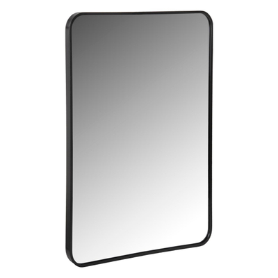Pasqyrë muri 60x3x80Hcm (HM9584.01), zezë