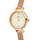 Orë për femra Daniel Wellington DW00100741, e artë rozë
