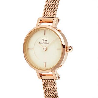Orë për femra Daniel Wellington DW00100741, e artë rozë