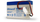 Bateri plumbi Ultracell UL0.8-12, 12V, 0.8Ah, gri me kapak blu