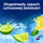 Bllok tualeti Domestos Trio Power 5 LIME, set 3x50g, aromë lime