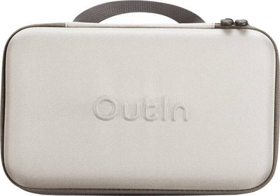 Kuti mbrojtëse OutIn Plastic Nano, 6.5"H 10.3"W 3.6"D, EVA, gri