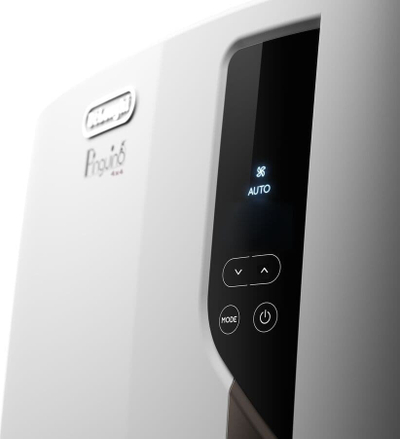 Kondicioner portativ DeLonghi Pinguino Silent, 10000 BTU, me ngrohje, i bardhë
