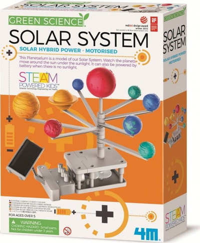 Lodër kreative 4M Solar System Planetarium Mechanical 3416, 5+ vjeç