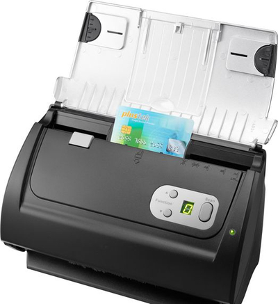 Sкенер Plustek SmartOffice PL3060, A4, 1200 x 1200 DPI, бел