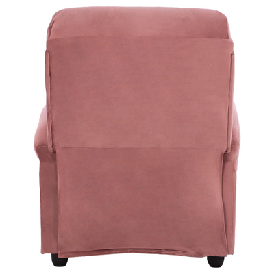 Kolltuk relaksues velvet mekanizëm 80×95×103 cm (HM0122.12), rozë