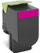 Toner për printer Lexmark 702XME, magenta