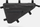 Çantë kornize biçiklete Brooks Scape Full Frame, 5L, IPX4, e zezë