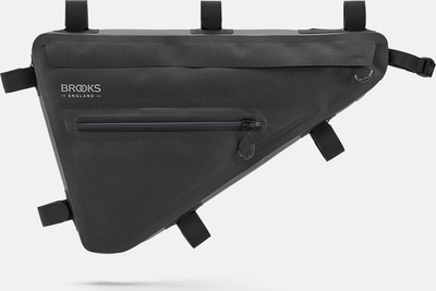 Çantë kornize biçiklete Brooks Scape Full Frame, 5L, IPX4, e zezë