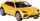 Makina me telekomandë Rastar Lamborghini Urus 1:14, RC, e verdhë