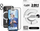 Set mbrojtës PanzerGlass CARE 3 në 1, për iPhone 16, MagSafe, transparent