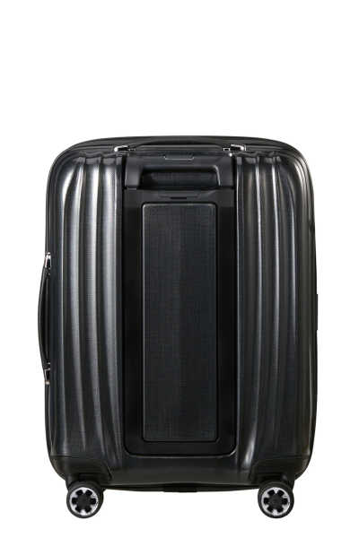 Valixhe Kabine Me 4 Rrota Samsonite Nexis 55/20 Cm, E Zgjerueshme (40 Cm) Ngjyrë E Zezë Oniks