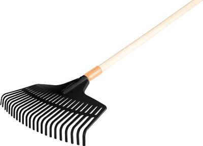 Fshesë gjethesh Topex 15G086, plastike mesatare, për kopsht