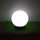 Lampë kopshti diellore GreenBlue GB123, LED, formë sfere, e bardhë
