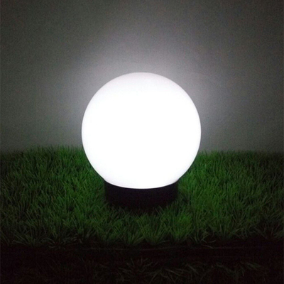 Lampë kopshti diellore GreenBlue GB123, LED, formë sfere, e bardhë
