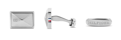 Mansheta Tommy Hilfiger, të argjendta