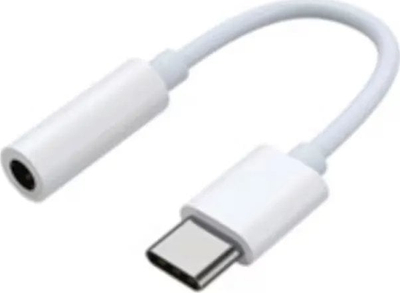 Adaptor audio Samsung GP-TGU023AEAWW, 3.5 mm në USB C, i bardhë