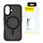 Mbrojtëse telefoni Wozinsky Fashion Case MagSafe, për Samsung Galaxy S25 Plus, TPU, e zezë