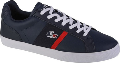 Atlete burrash Lacoste Lerond Pro Tri, lëkurë, masa 44, blu navy