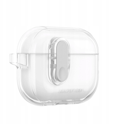 Mbulesë silikoni Amazingthing Minimal Case për AirPods Pro 2, transparente