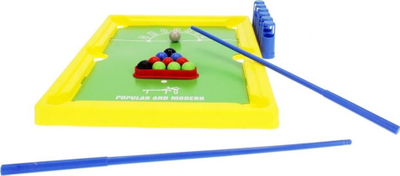 Tavolinë bilardo lodër Mega Creative 481410, set për kalamaj, plastike, shumëngjyrëshe