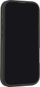 Mbulesë telefoni Audi Genuine Leather Hardcase, MagSafe, për iPhone 16 Pro 6.3", e zezë e kuqe