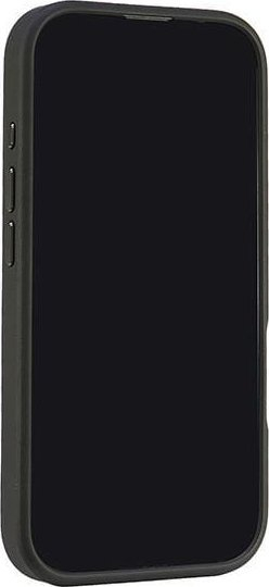 Mbulesë telefoni Audi Genuine Leather Hardcase, MagSafe, për iPhone 16 Pro 6.3", e zezë e kuqe