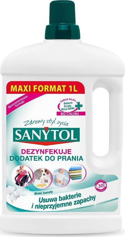 Dezinfektues rrobash Sanytol Laundry Disinfection, 1L, për larje