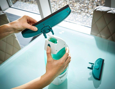 Pastrues xhami Leifheit Dry&Clean me shinë