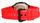Orë dore Casio W-218H-4B, digjitale, për burra, e kuqe