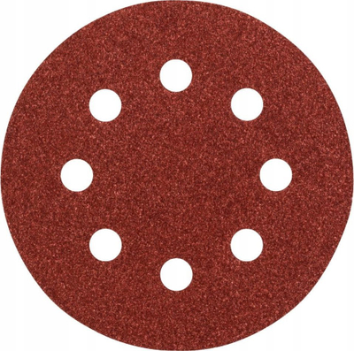 Letër zhmeri Bosch Accessories 2609256A23, Ø125mm, grit 60, set me 5 copë