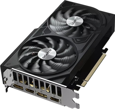 Karta grafike Gigabyte GeForce RTX 5050 WINDFORCE OC V2, 8GB, GDDR6, e zezë