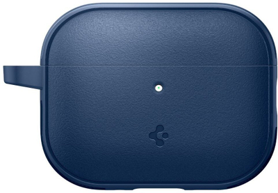 Kapak Spigen Vault për AirPods Pro 3, modeli 2025, me magnet sigurie, blu navy
