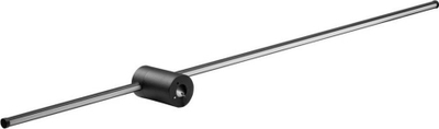 Llambë muri Azzardo GRAZIANO AZ5449, LED 16W, 61 cm, e zezë